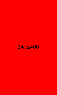 240x400 红色广告图