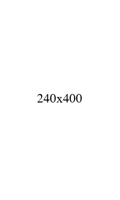 240x400 白色广告图