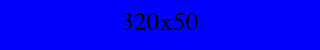 320x50 蓝色广告图