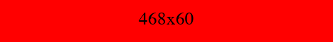 468x60 红色广告图