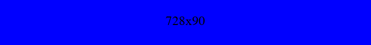 728x90 蓝色广告图