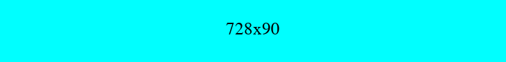 728x90 青色广告图