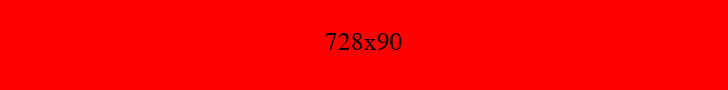 728x90 红色广告图
