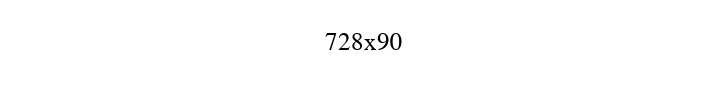 728x90 白色广告图
