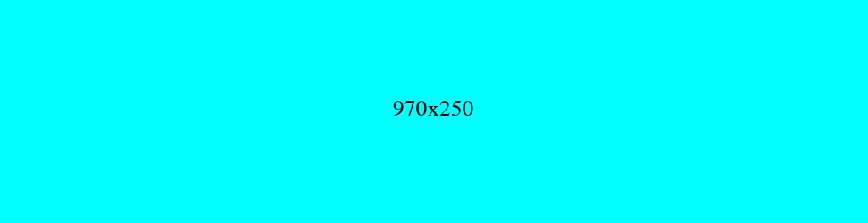 970x250 青色广告图