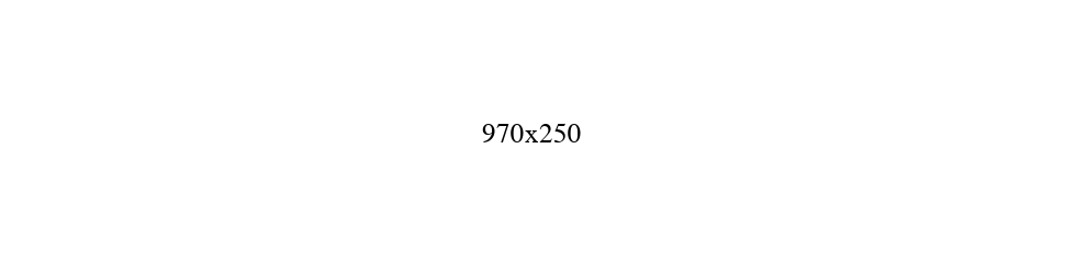 970x250 白色广告图
