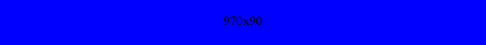 970x90 蓝色广告图