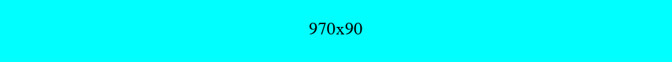 970x90 青色广告图