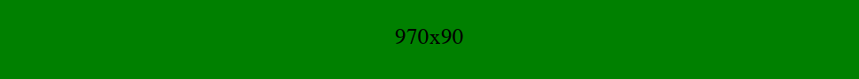 970x90 绿色广告图