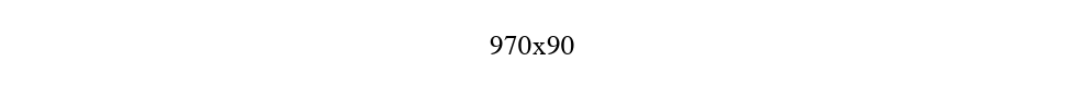 970x90 白色广告图