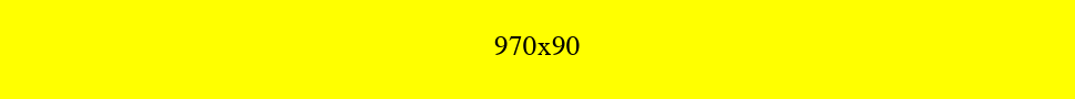 970x90 黄色广告图