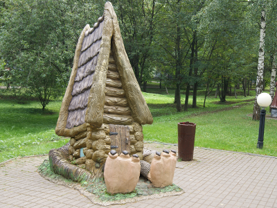 小屋 PNG 图片