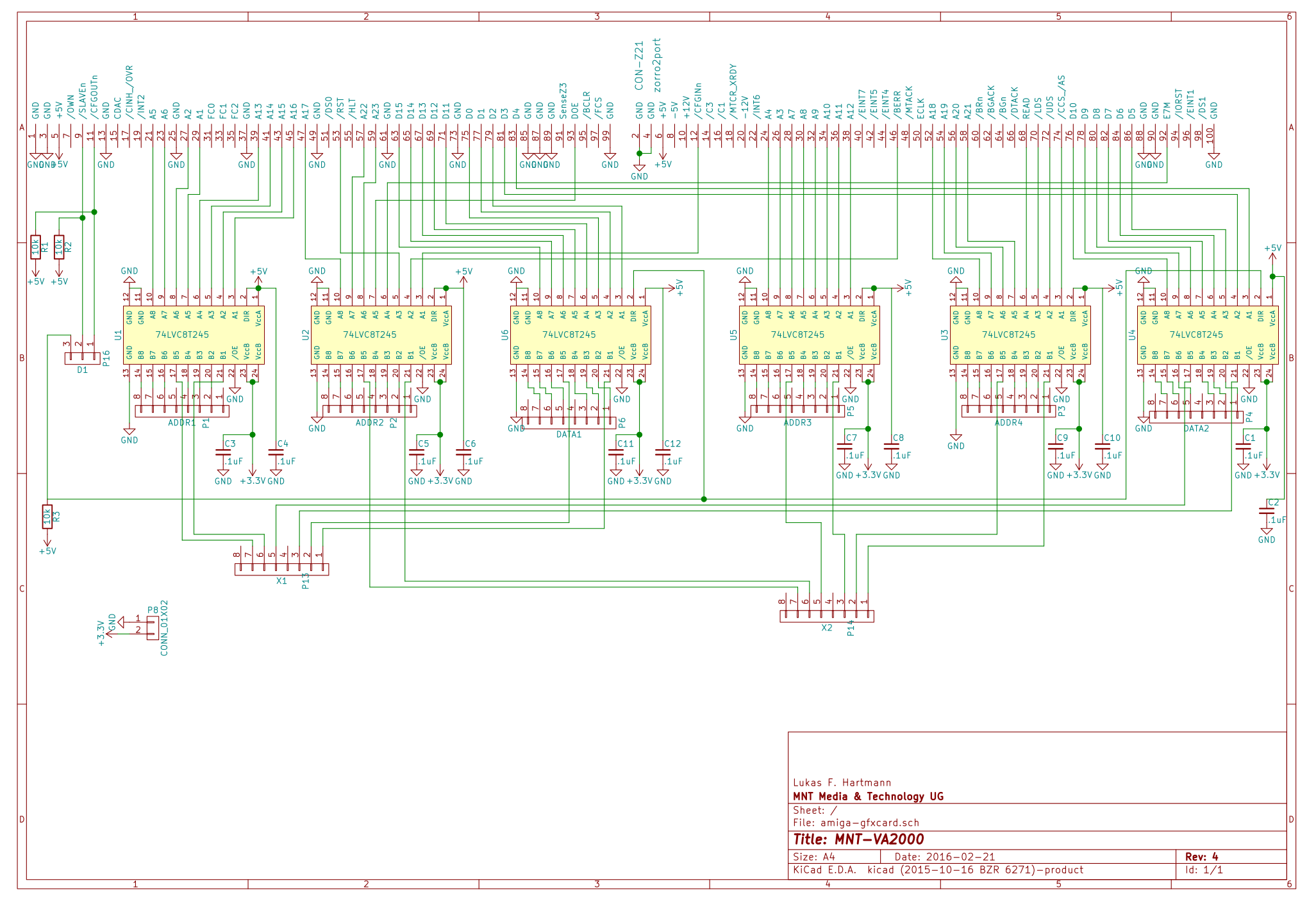 Prototype 2 Schematics