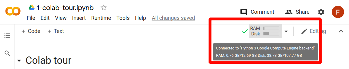 Google Colab