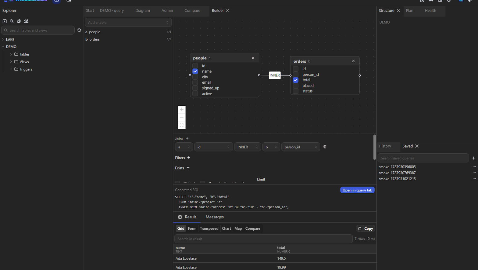 Query builder