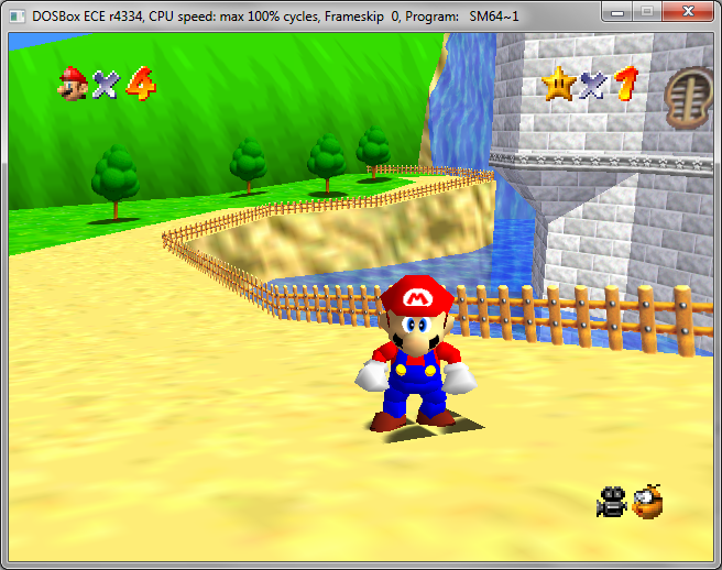 3Dfx in-game