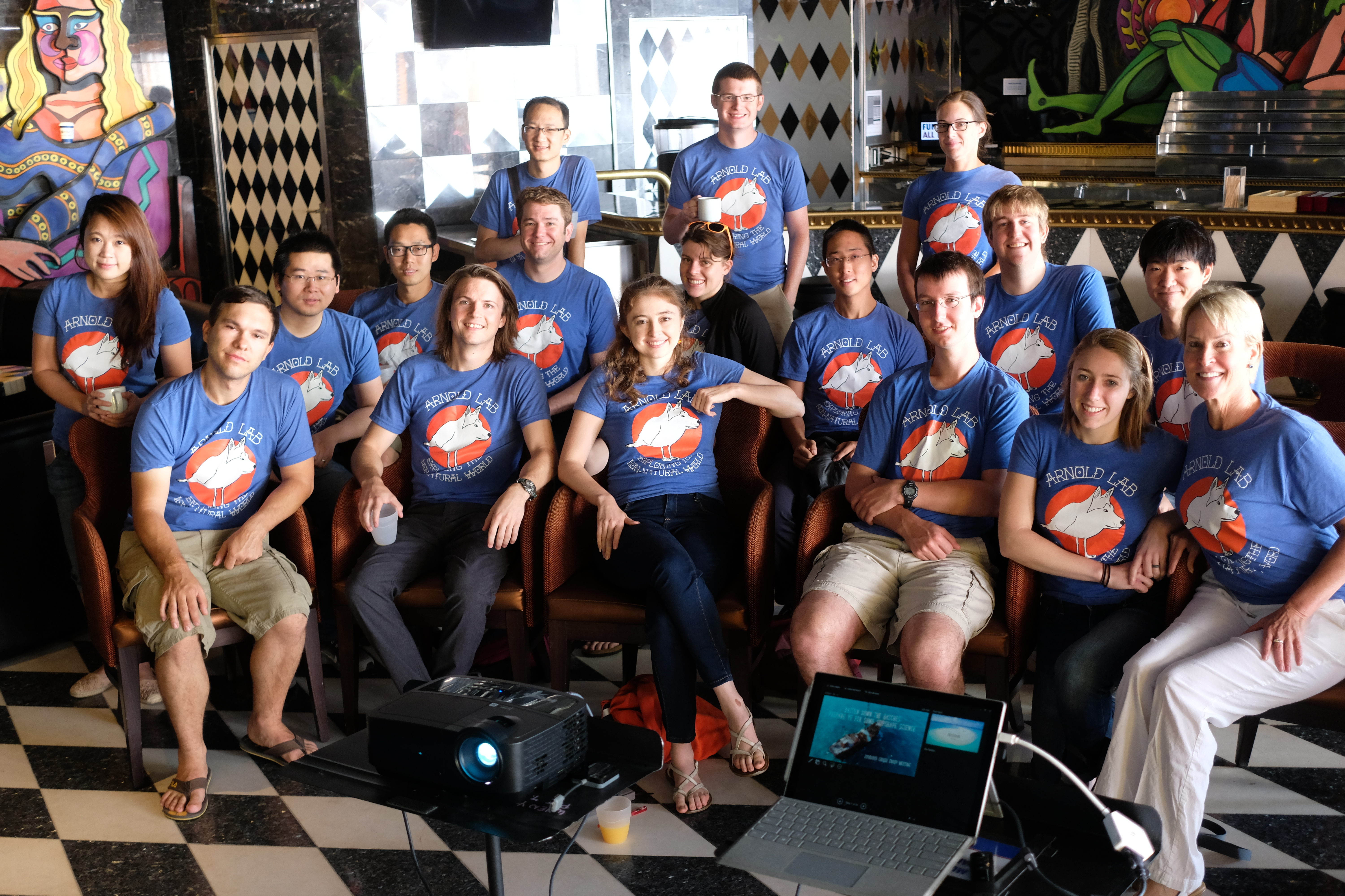 Arnold Lab Photo