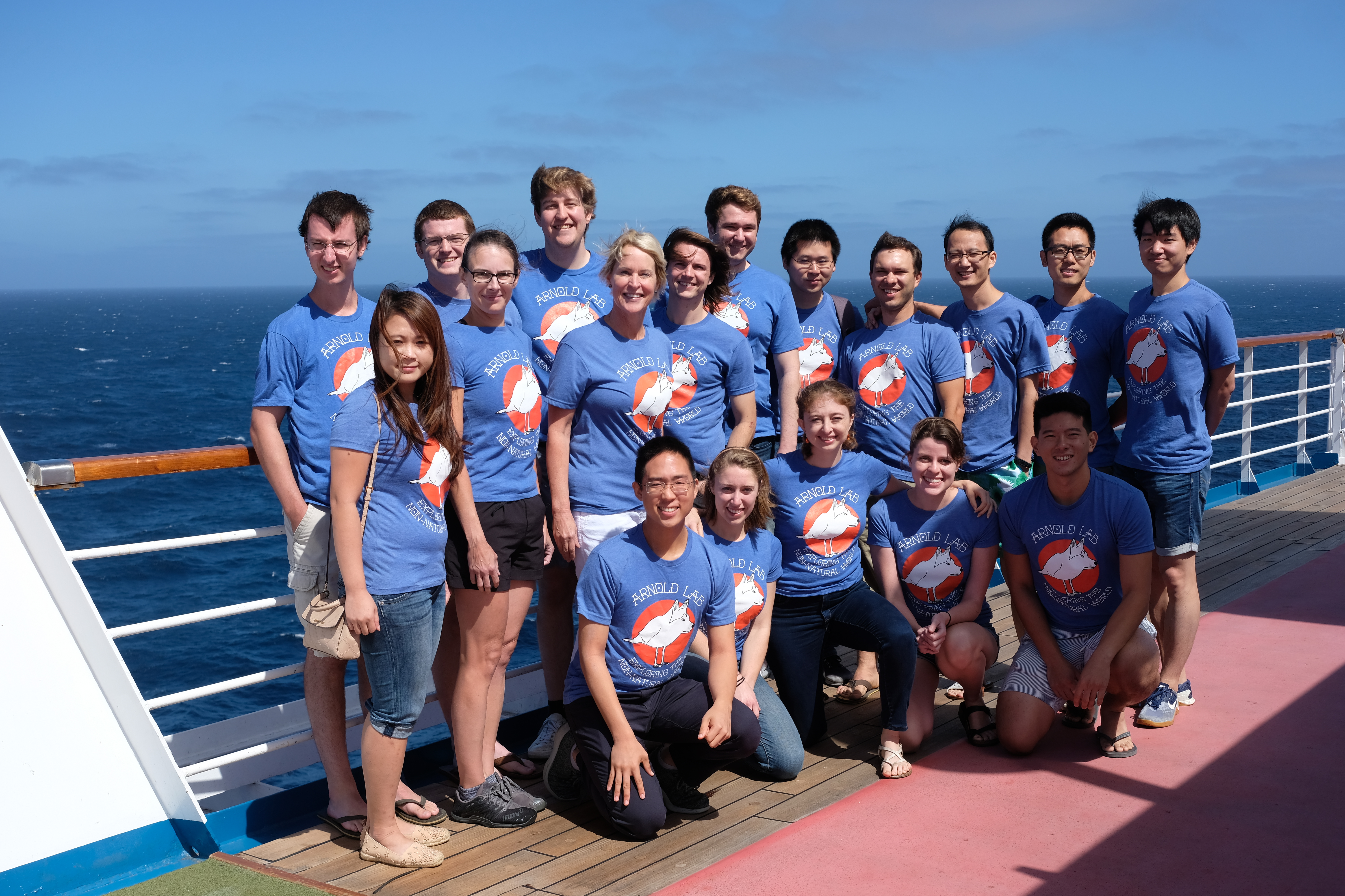 Arnold Lab Photo