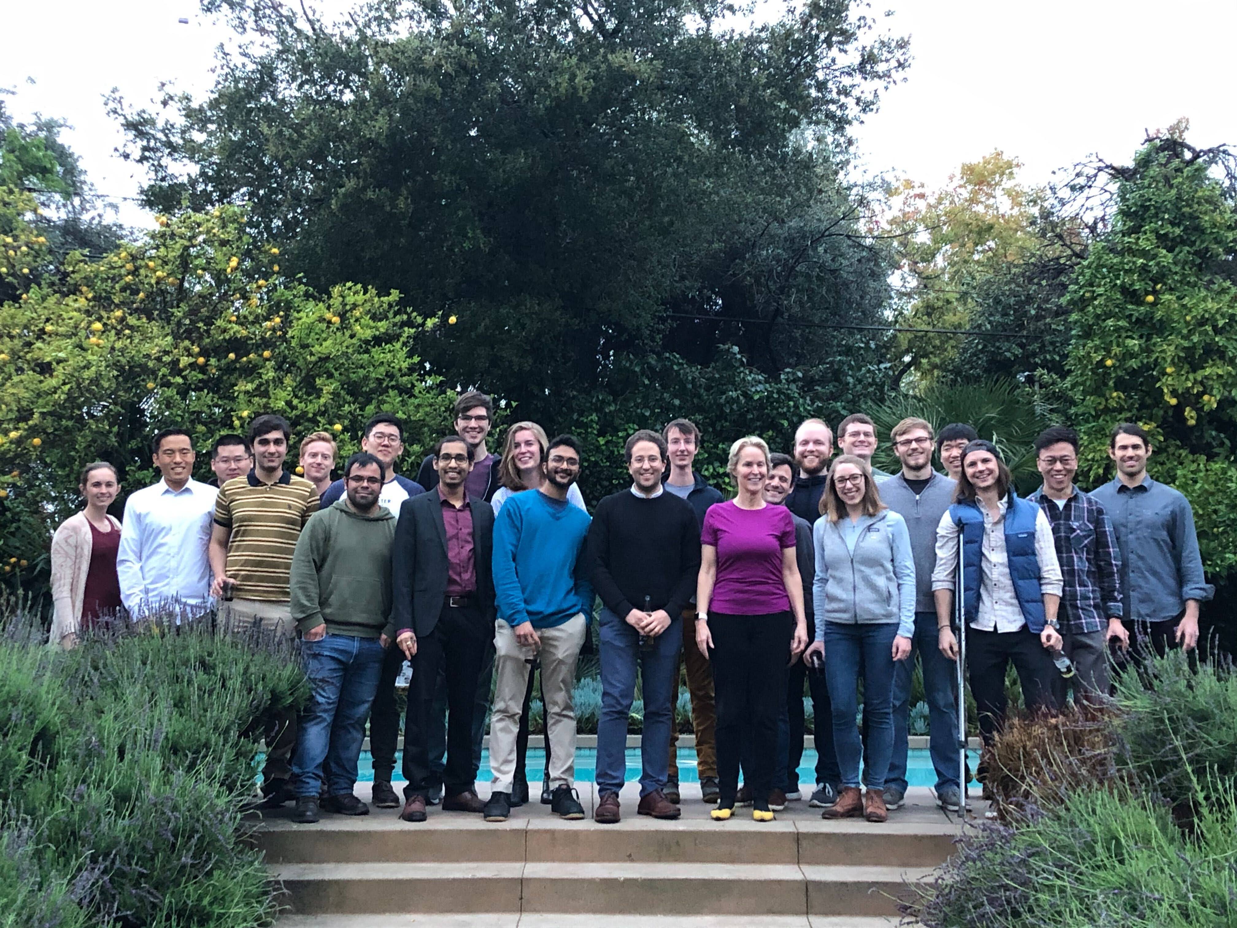 Arnold Lab Reunion Photo 2