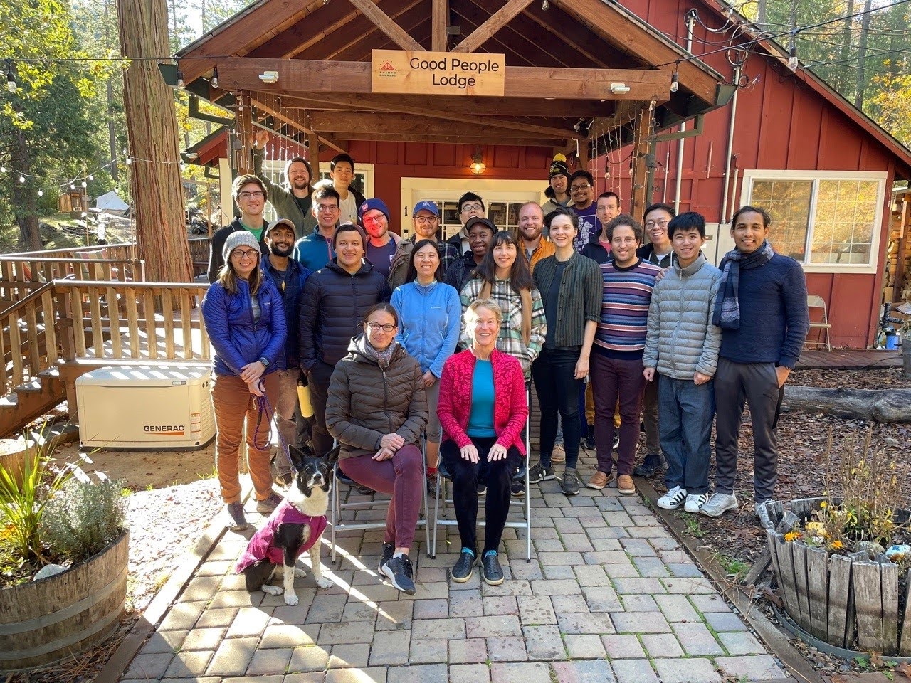 Arnold Lab Photo