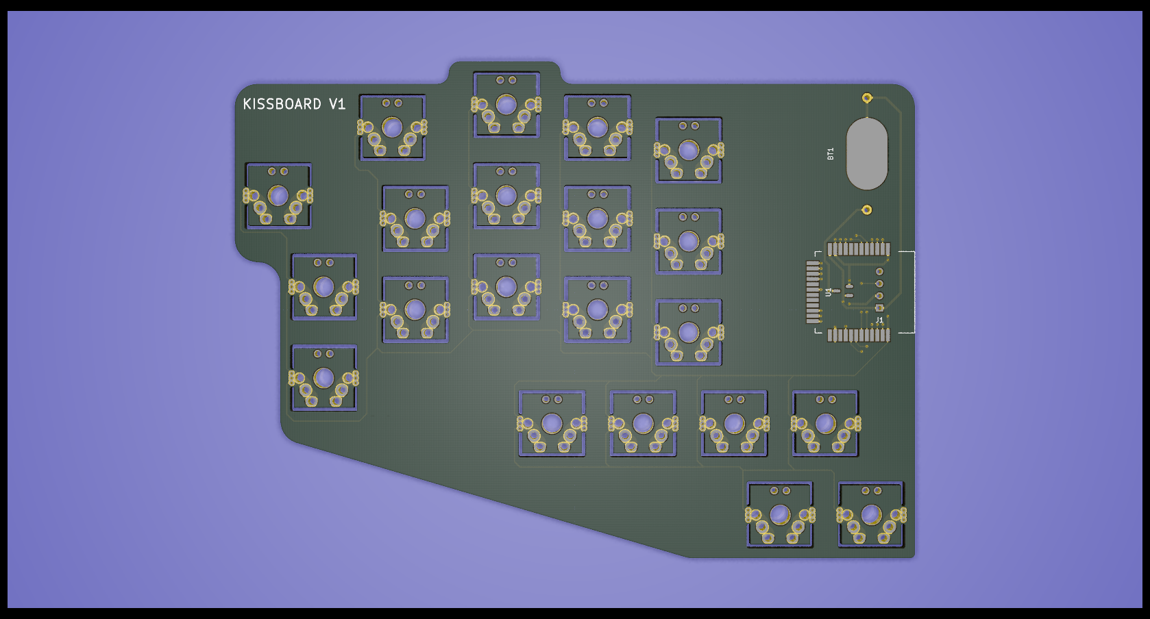 Kissboard, from the project README