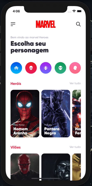 marvel-app
