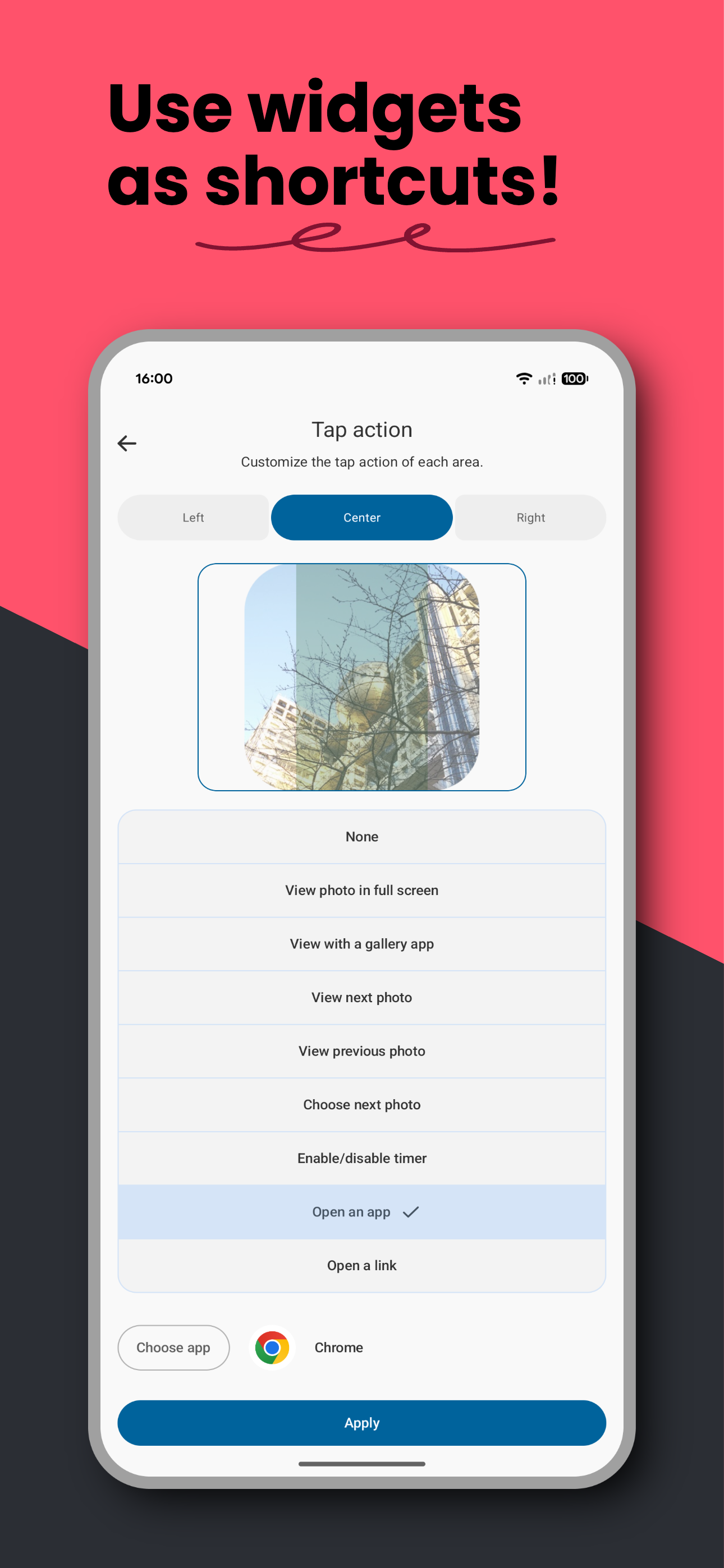 Screenshot 5 of Material Photo Widget — opens full size