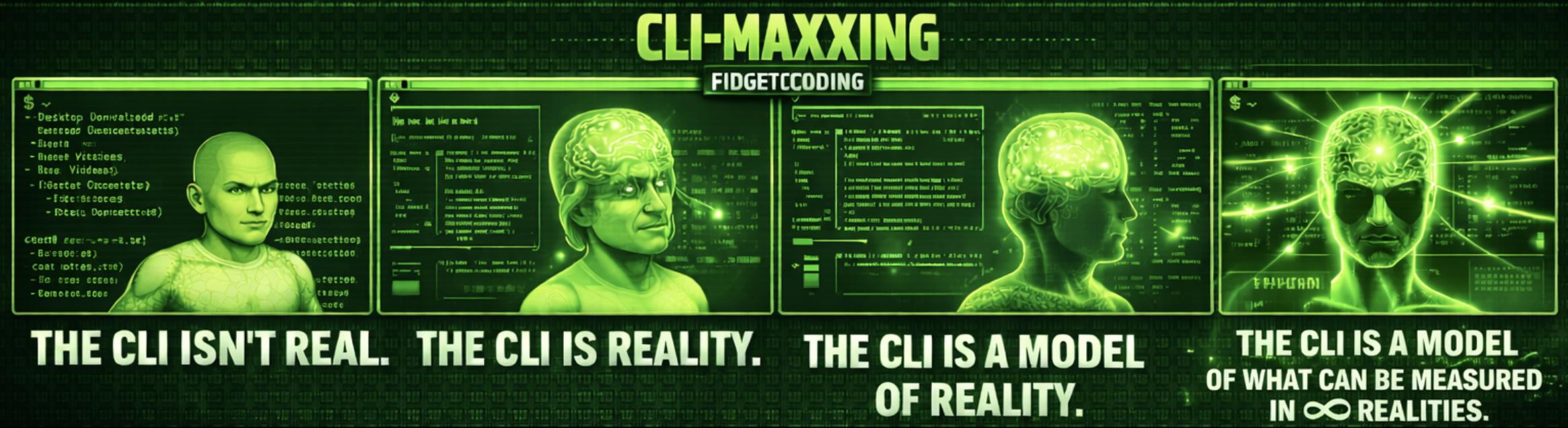 cli-maxxing