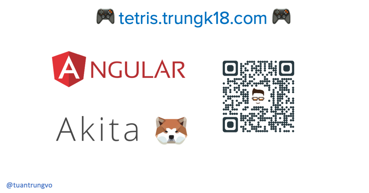 Angular Tetris
