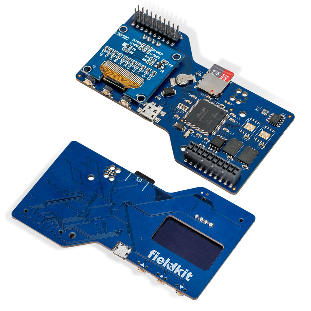 Photograph of Fieldkit Board