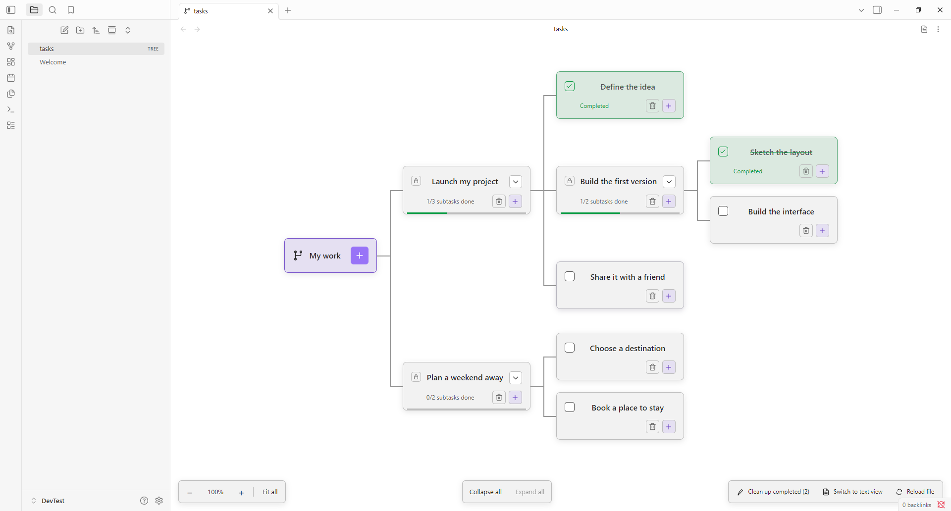tree-work example