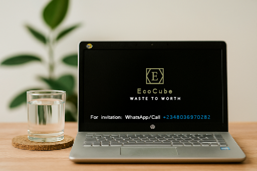 EcoCube launch event - Waste to Worth