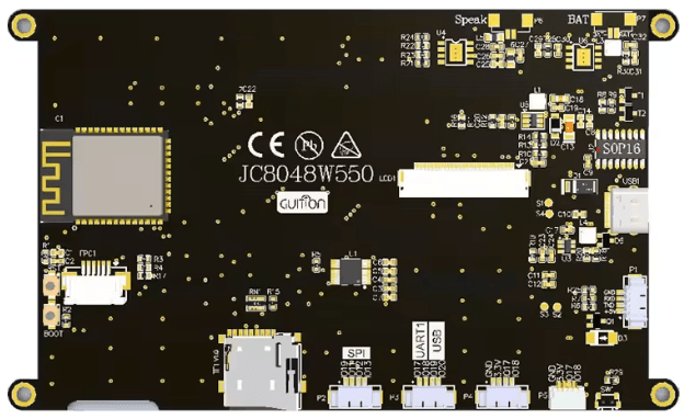 ESP32-S3 JC8048W550C