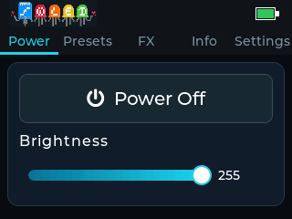Power tab