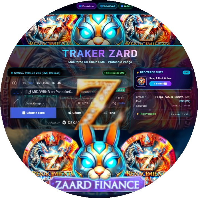 ZAARD Finance DApp