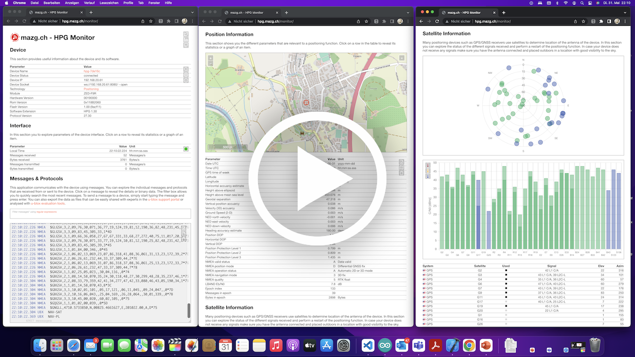 HPG Monitor Getting Started Video