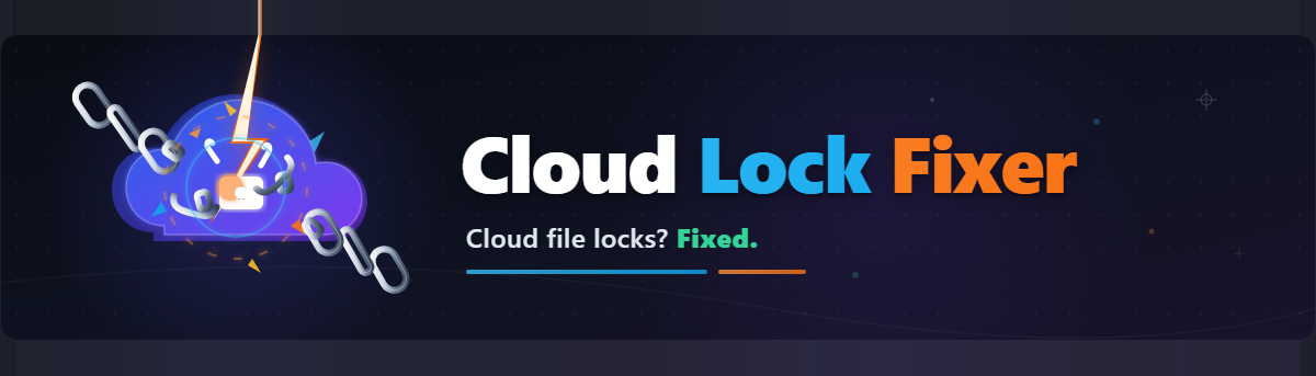 CloudLockFixer