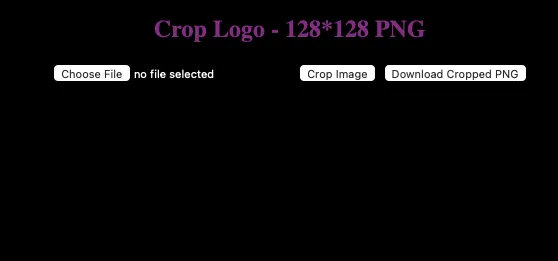 crop logo design