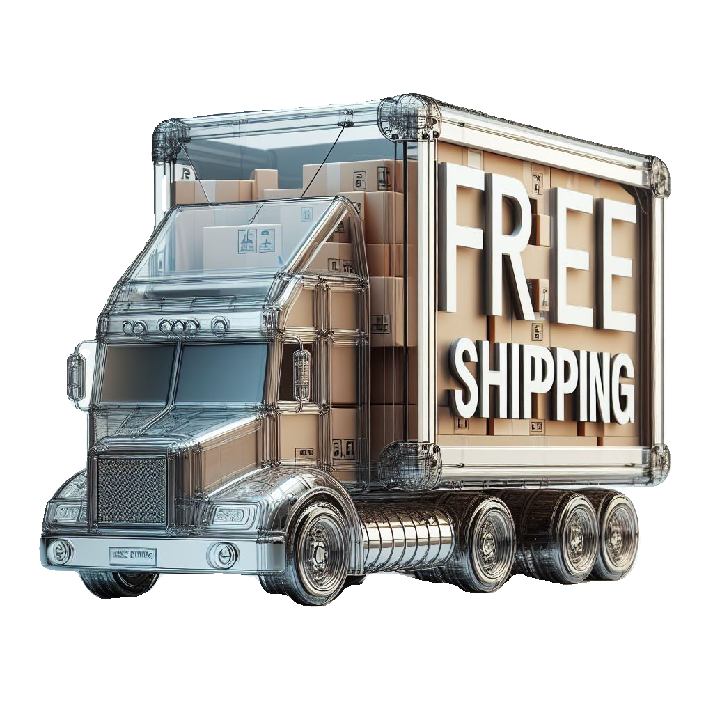 Free Shipping Worldwide Logo