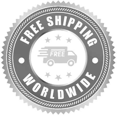 Free Shipping Worldwide.