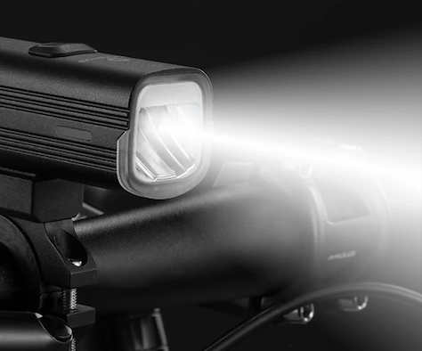 Product image - L1002-Premium Flashlight with USB Charging for MTB and Road Cycling