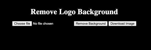 remove logo background
