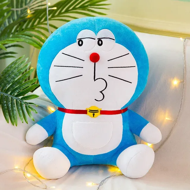 Product image - c1001 Cute Dorae - 20*25Cm - Style E Kissing- Anime Kawaii Stuffed Plush Toy Soft Animal Plush Doll Anime Figures Dolls Birthday Gifts For Girlfriend Kids