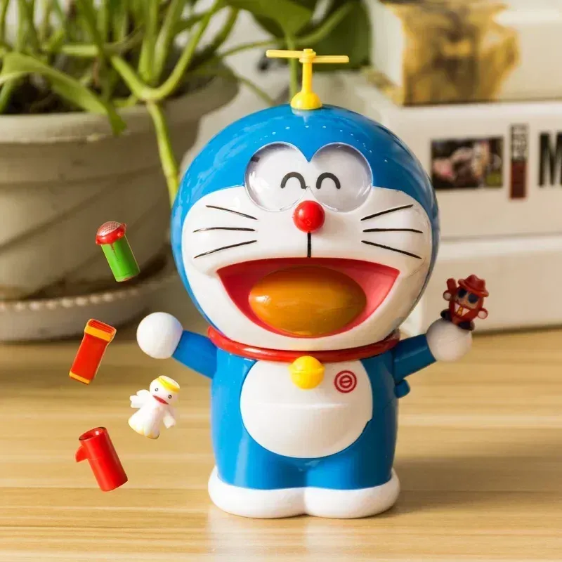 Product image - c1003 Kawaii Model Kit Spirits Expression Transform Action Figures Robot Model Toy Desktop Decoration Children