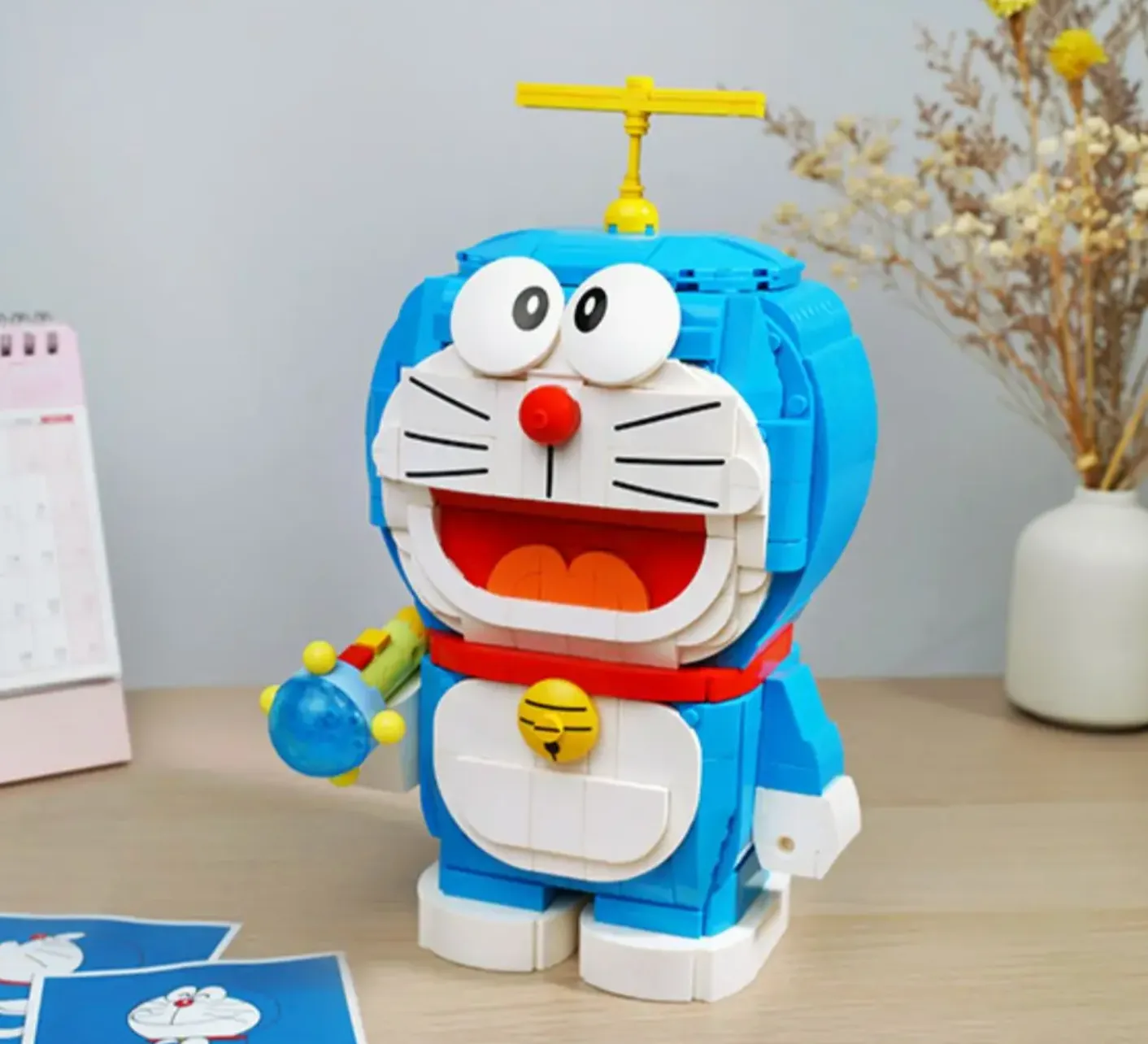 Product image - c1010 - With Box  - Building Block Decoration Cat Building Block