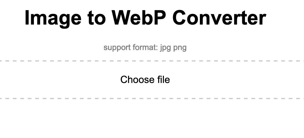 webp logo design