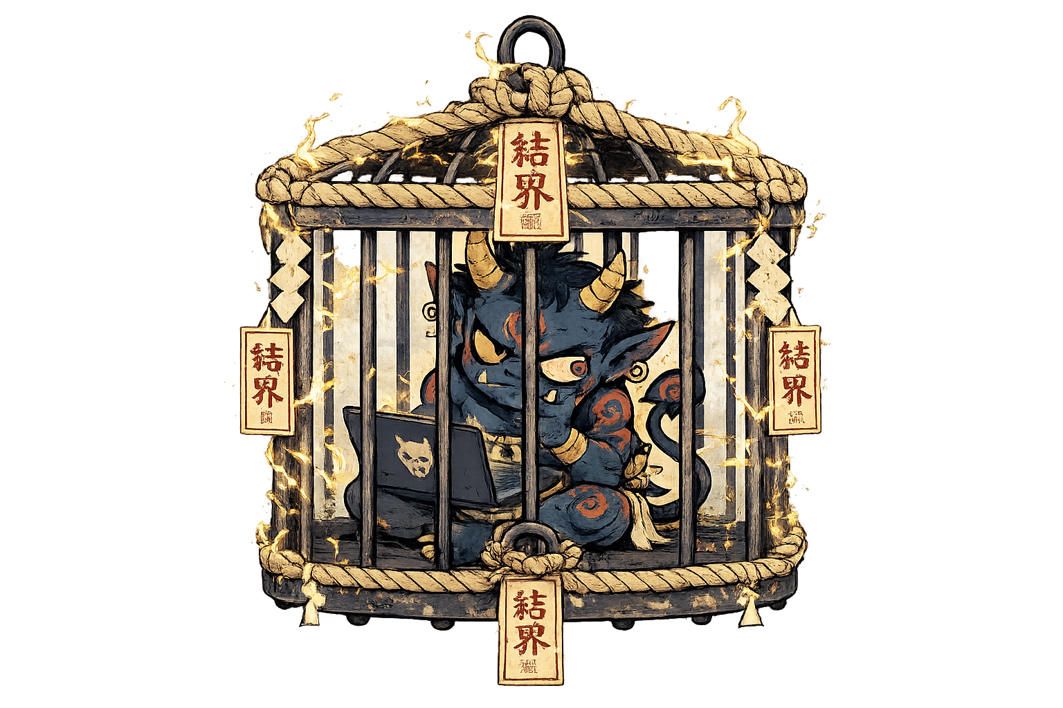 Kekkai mascot