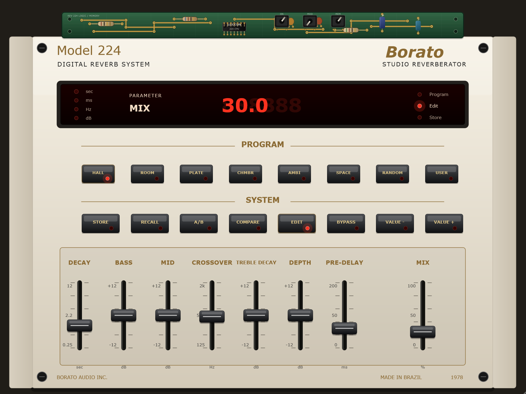 Borato 224 plugin
