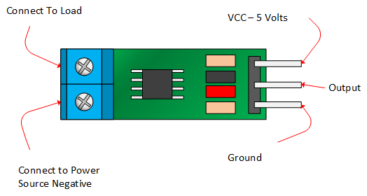 ACS712 SCHEMATIC