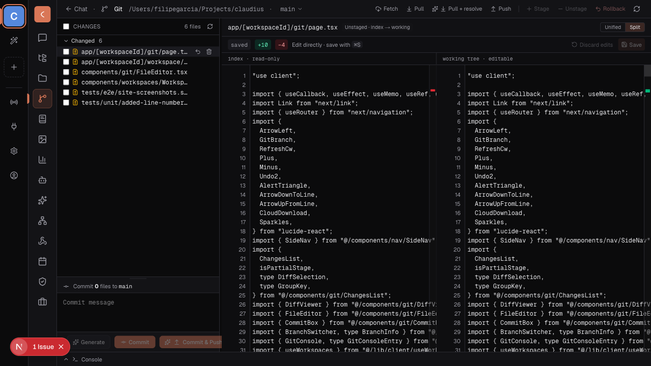 Git view